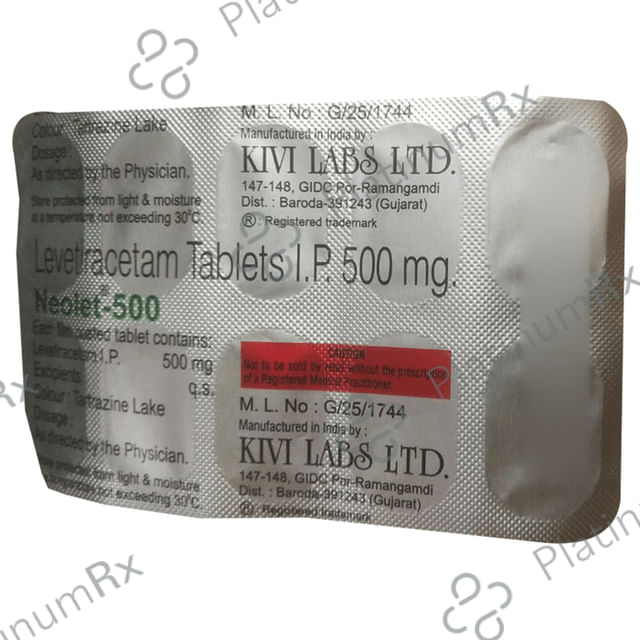 Neolet 500mg Tablet