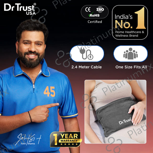 Dr Trust USA Orthopaedic Electric Heating Pad With Temperature Controller 350