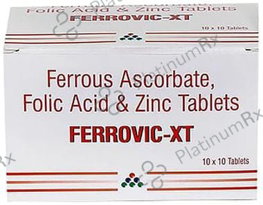 Ferrovic XT Tablet 10s