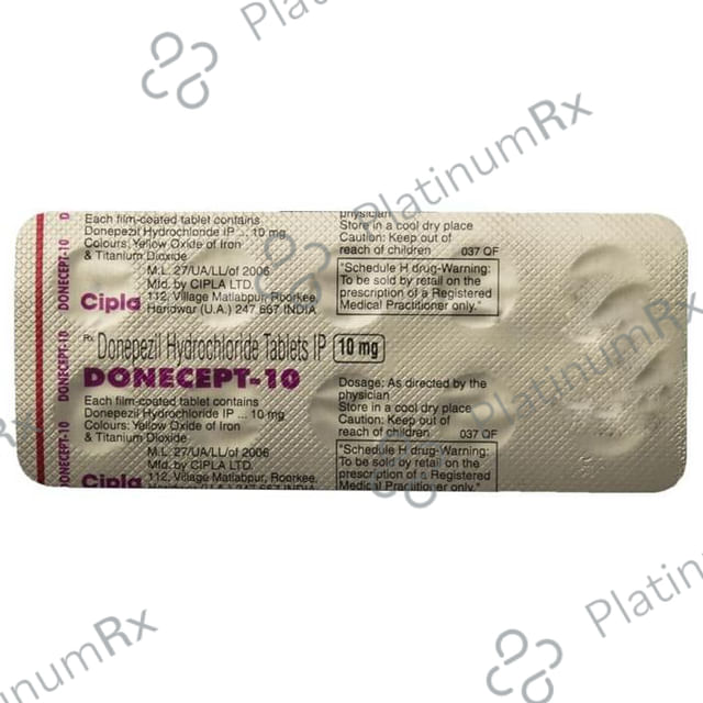 Donecept 10 Tablet