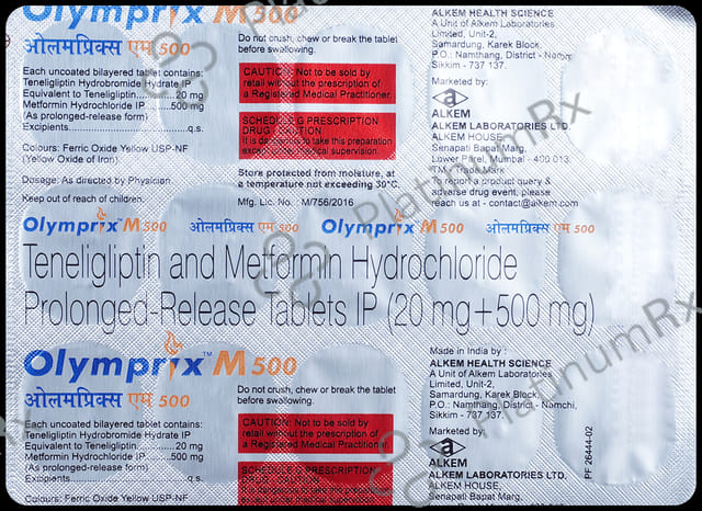 Olymprix M 500 Tablet PR