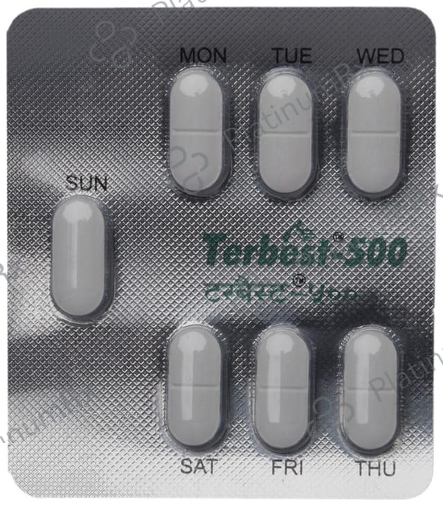 Terbest 500mg Tablet 7s