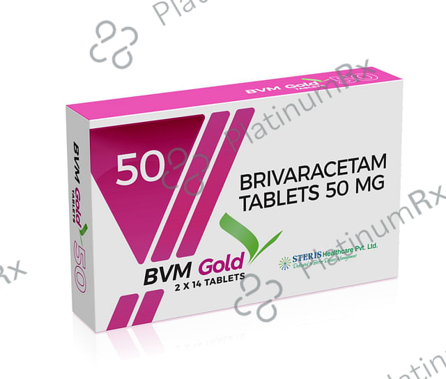 Bvm Gold 50mg Tablet 15s