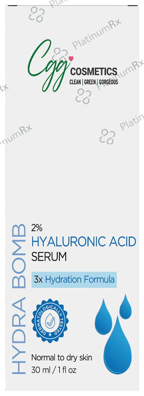 CGG Cosmetics Hydra Bomb 2% Hyaluronic Acid Serum