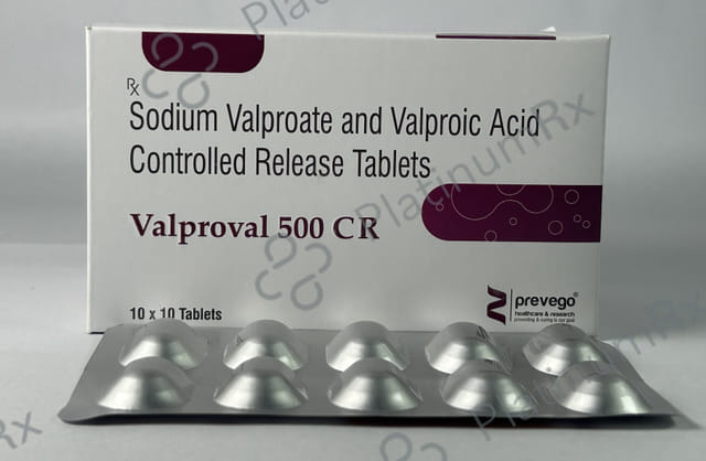 Valproval 333/145mg Tablet CR 10s