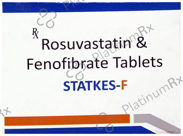 Statkes 160/10mg F Tablet 10s