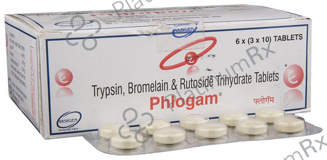 Phlogam 90/100/48mg Tablet 10s