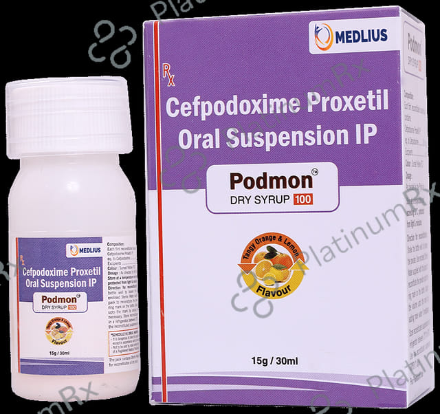 Podmon 100 Dry Syrup