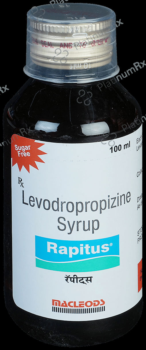 Rapitus 30mg Syrup 100ml