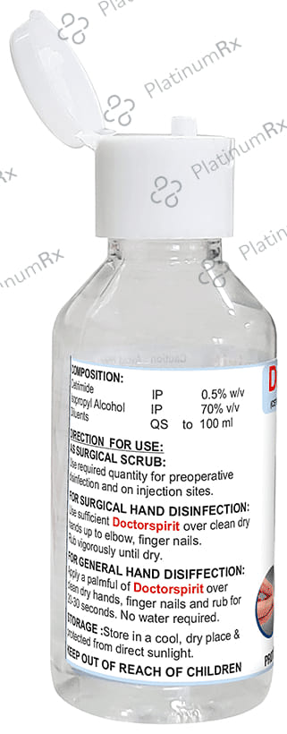 Multicure Doctor Spirit Anti-Septic Solution 100 Liquid