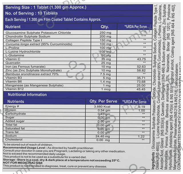 Ligashot Tablet 10s