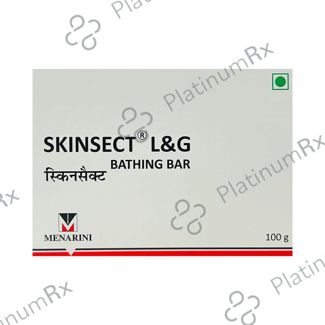 Skinsect L&G Soap 100gm
