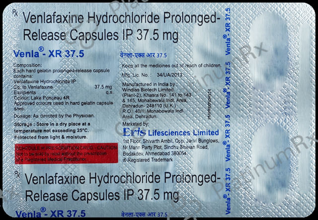 Venla XR 37.5 Capsule