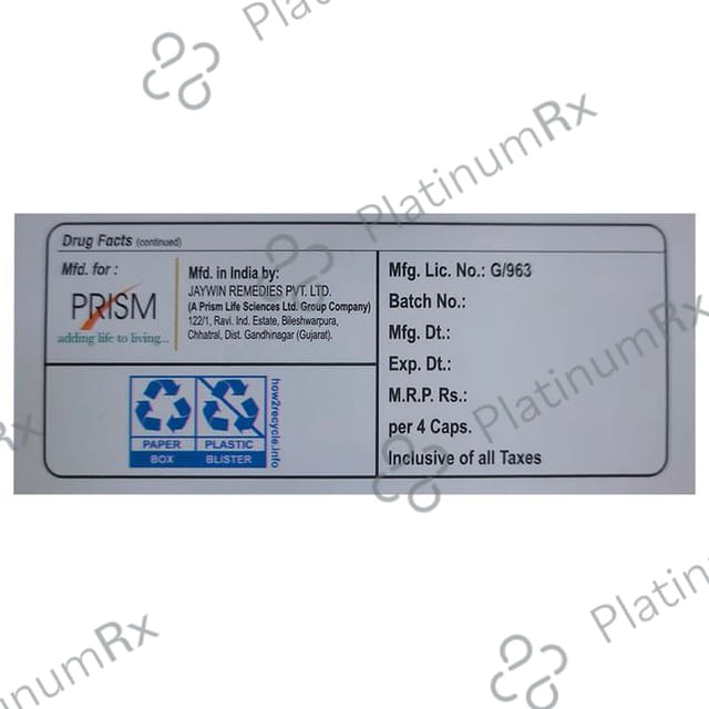 Mitraa 100mg Capsule 4s