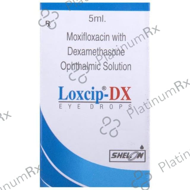 Loxcip-DX Eye Drops