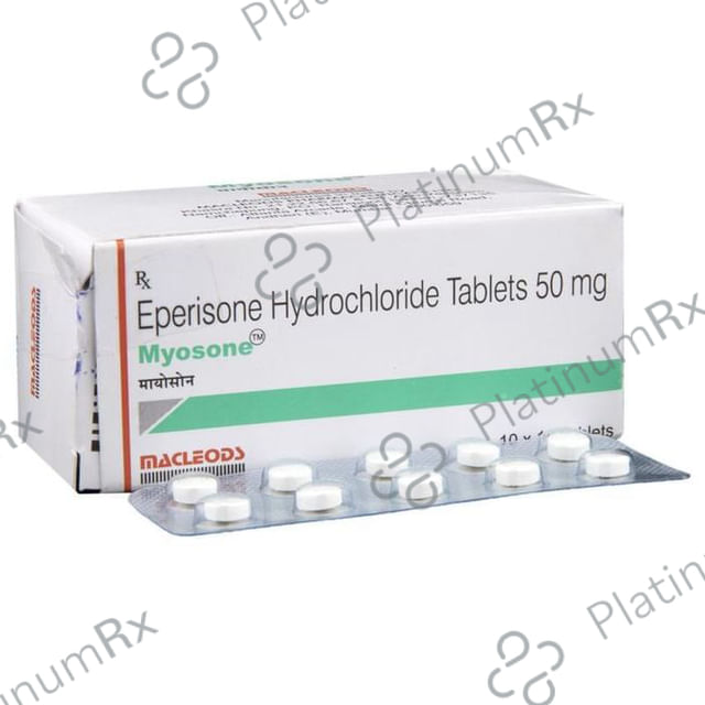 Myosone 50mg Tablet 10s
