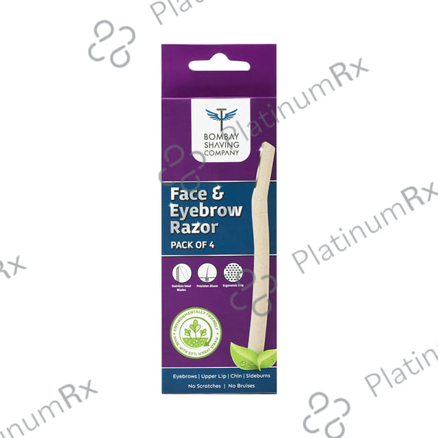 Bombay Shaving Company Face & Eyebrow Razor