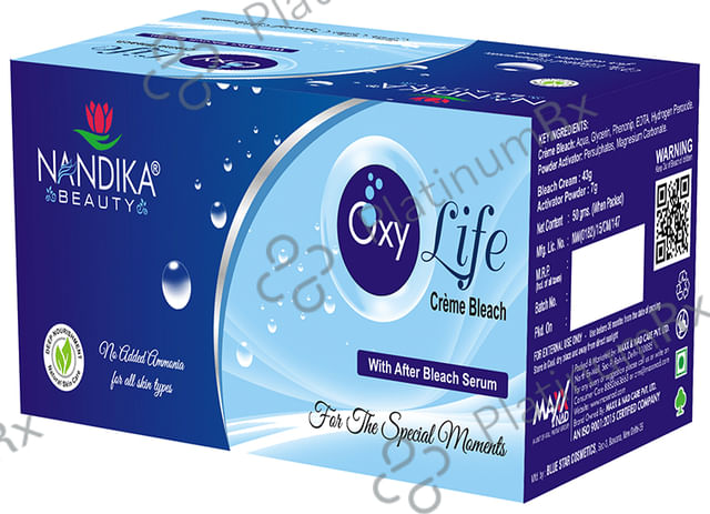 Nandika Beauty Oxy Life Creme Bleach