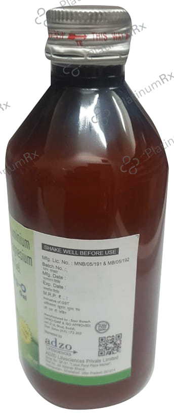 Azomag O Sugar Free Oral Gel 200ml