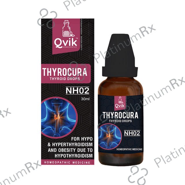 Qvik NH02 Thyrocura Thyroid Drop