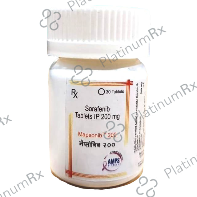 Mapsonib 200mg Tablet