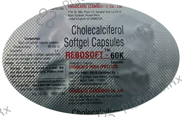 Rebosoft -60K Capsule