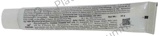 Charak Arthrella Ointment 30gm