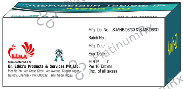 Atotin 20 Tablet
