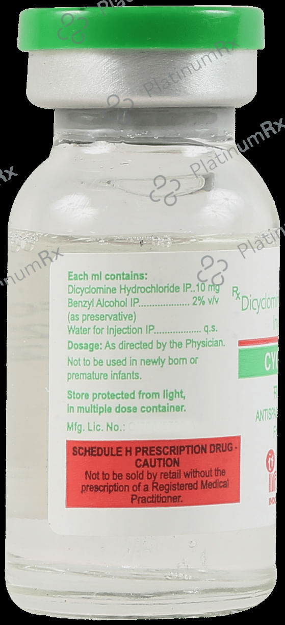 Cyclopam 10mg Injection 10 Injection
