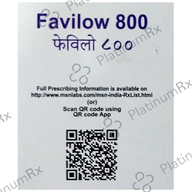 Favilow 800 Tablet