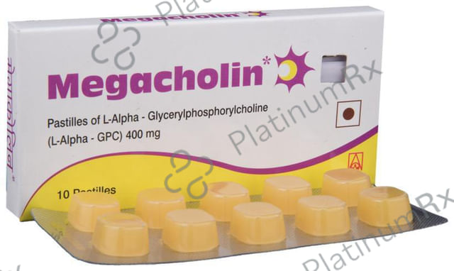 Megacholin Pastilles
