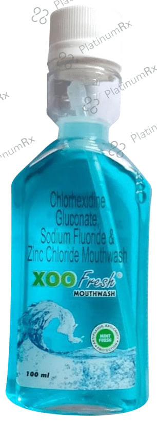 Xoo Fresh Mouth Wash Mint Fresh