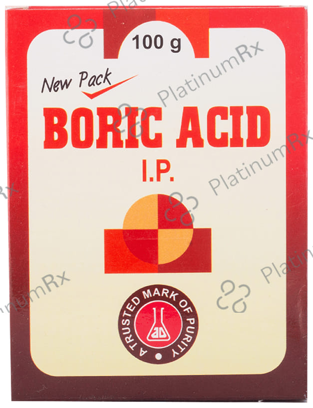 Agrawal Boric Acid Powder 100gm