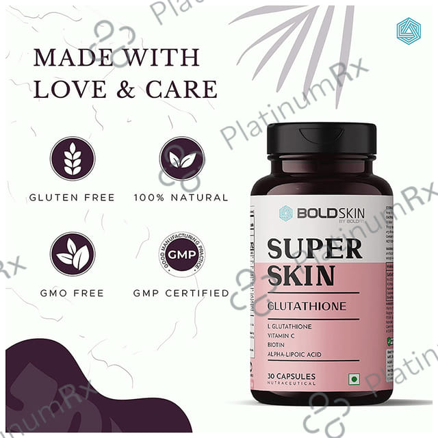 Boldskin Super Skin Glutathione Capsule 30s