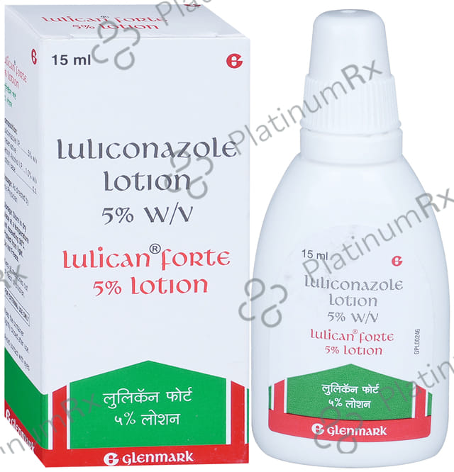 Lulican 5% Forte Lotion 15ml