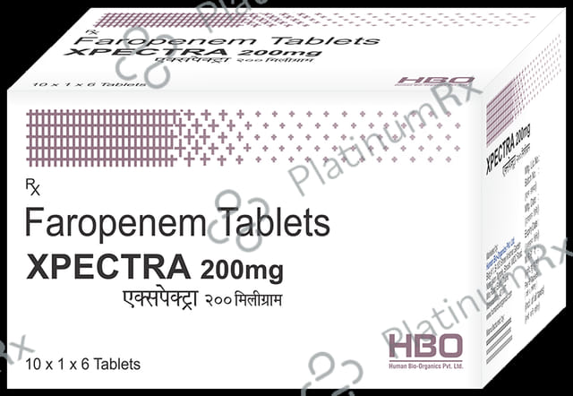 Xpectra 200mg Tablet