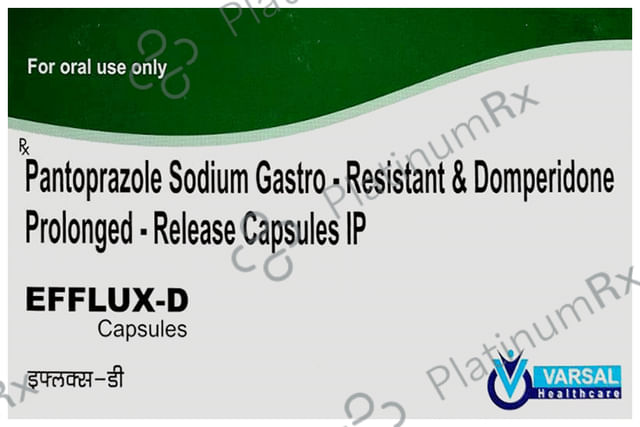 Efflux D Capsule PR 10s
