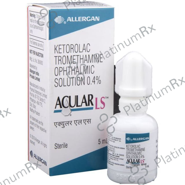 Acular LS 0.4% Eye Solution 5ml