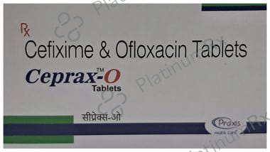 Ceprax O 200/200mg Tablet 10s