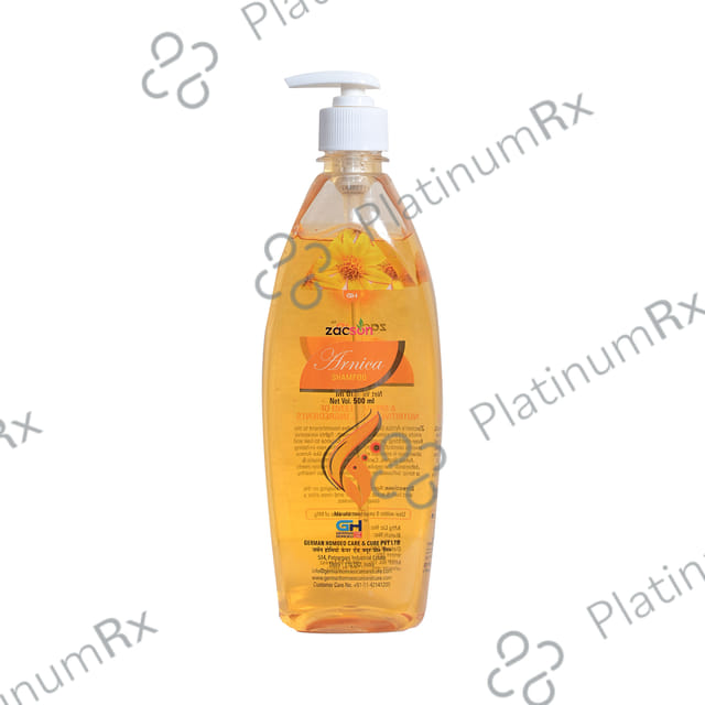 Zacson Arnica Shampoo 500 ml