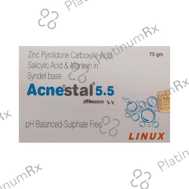 Acnestal 5.5 Soap 75gm