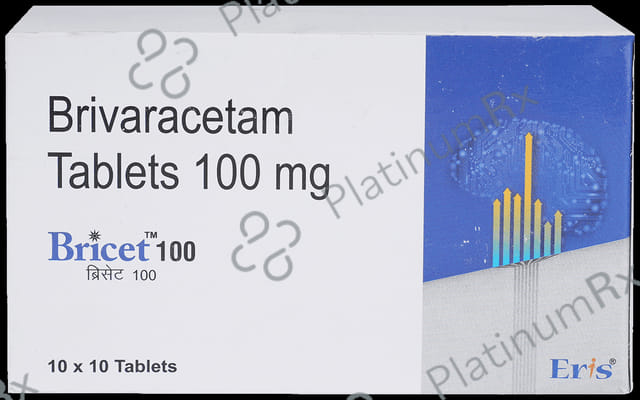 Bricet 100mg Tablet 10s
