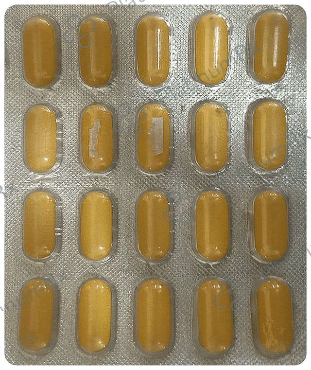 Zoryl M 1/500mg Tablet PR 20s