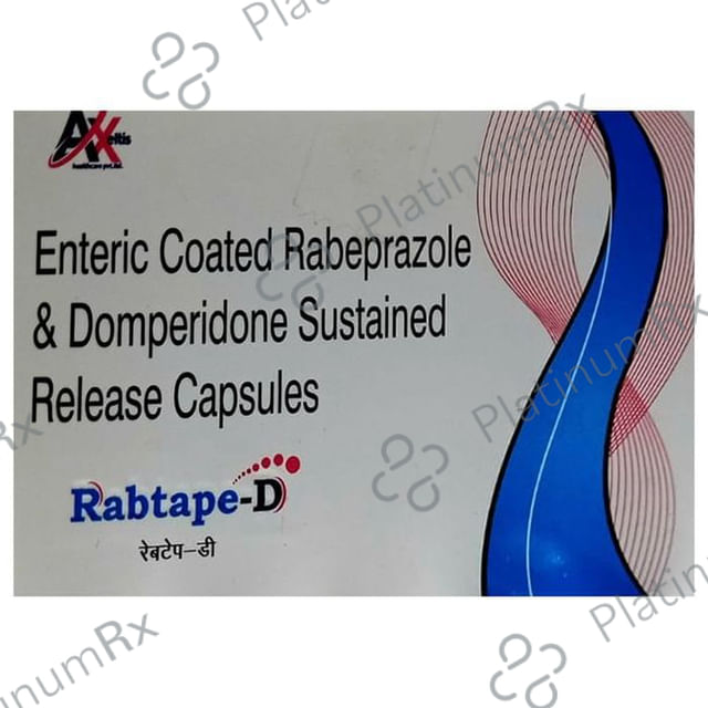 Rabtape-D Capsule SR