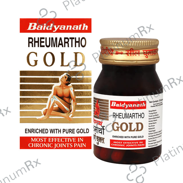 Baidyanath (Noida) Rheumartho Gold Capsule