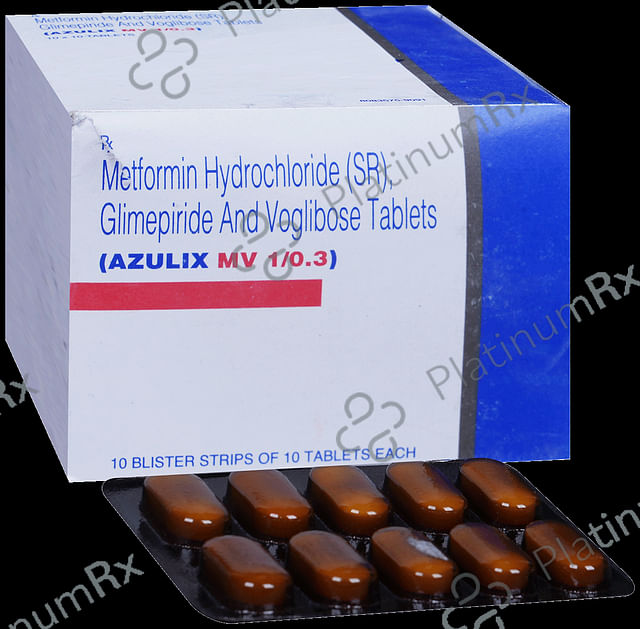 Azulix MV 1/500/0.3mg Tablet SR 10s