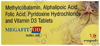 Megafit OD Tablet 10s