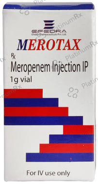 Merotax 1g Injection
