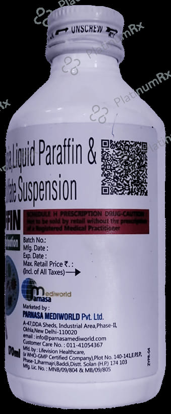 Gastroffin Oral Suspension Sugar Free 170ml