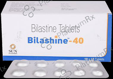 Bilashine 40mg Tablet 10s